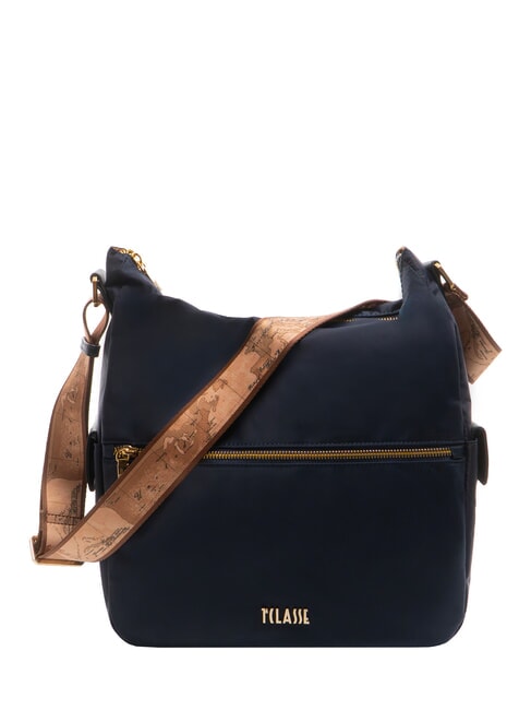 ALVIERO MARTINI PRIMA CLASSE STORMY NYLON Bolso de hombro de doble portabilidad noche azul - Bolsos Mujer