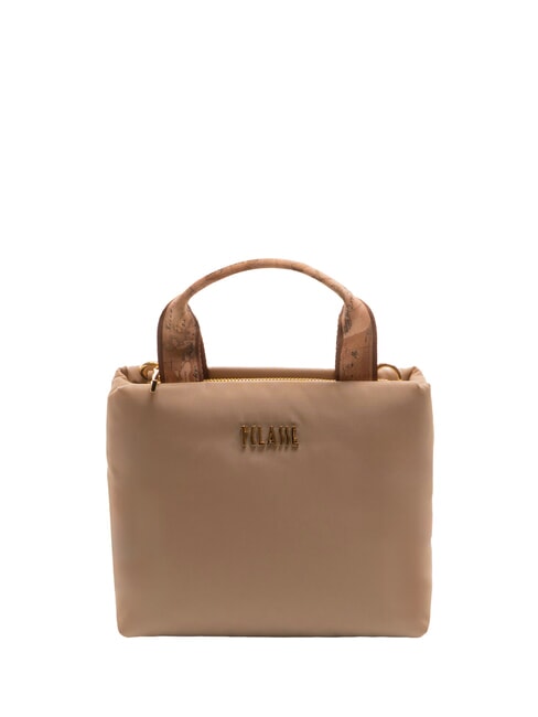 ALVIERO MARTINI PRIMA CLASSE PUFFY NYLON Bolso pequeño con bandolera grisáceo - Bolsos Mujer