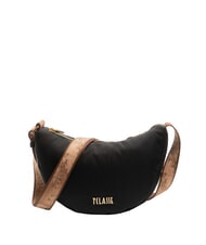 ALVIERO MARTINI PRIMA CLASSE PUFFY NYLON Mini bolso de hombro en forma de media luna - Bolsos Mujer