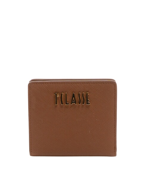 ALVIERO MARTINI PRIMA CLASSE WINDY CITY Cartera pequeña plegable castaña - Carteras Mujer