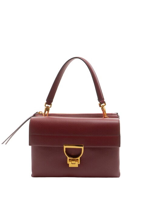 COCCINELLE ARLETTIS  Bolso de hombro, con bandolera grosella - Bolsos Mujer