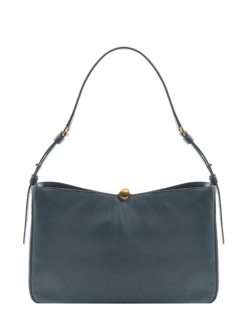 FURLA SFERA SOFT Bolso bandolera de piel azul grisáceo - Bolsos Mujer