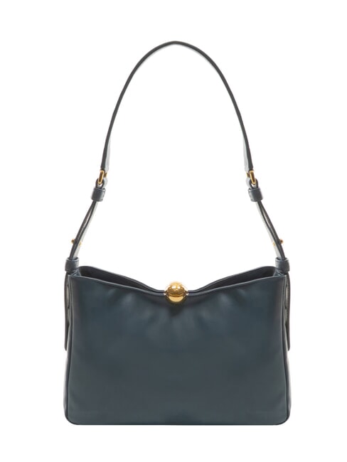 FURLA SFERA SOFT  Bolso bandolera de piel azul grisáceo - Bolsos Mujer