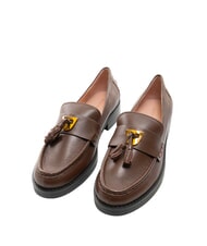 COCCINELLE BEAT SELLERIA Mocasines de piel con borla - Zapatos Mujer