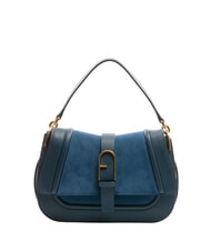 FURLA FLOW Bolso mediano de piel con bandolera - Bolsos Mujer