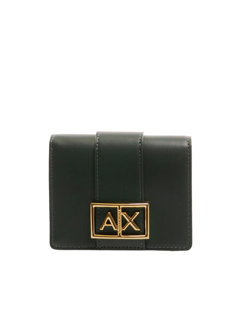 ARMANI EXCHANGE JODIE Cartera pequeña batir el verde - Carteras Mujer