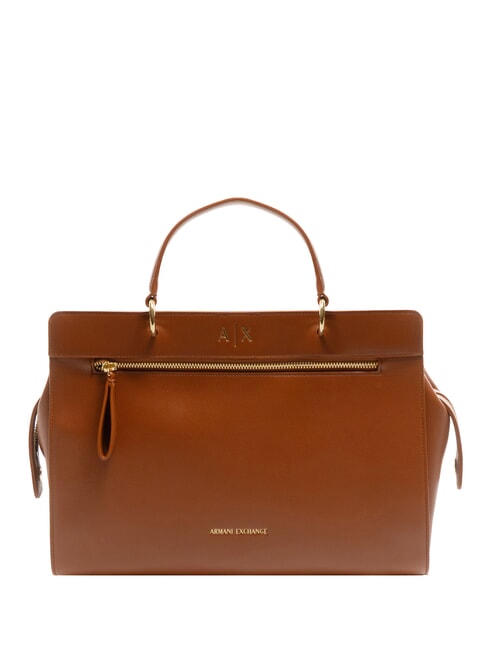 ARMANI EXCHANGE DIANE Bolso de mano con bandolera cáscara de coco - Bolsos Mujer