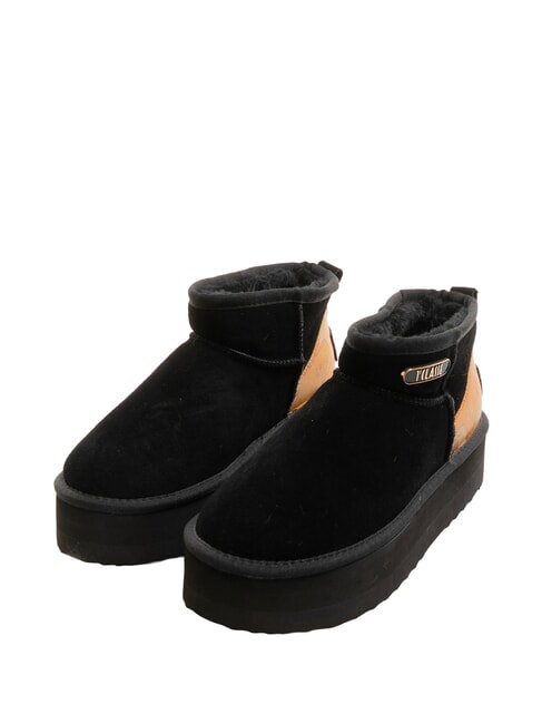 ALVIERO MARTINI PRIMA CLASSE GEO PADDED HALF Botín negro - Zapatos Mujer