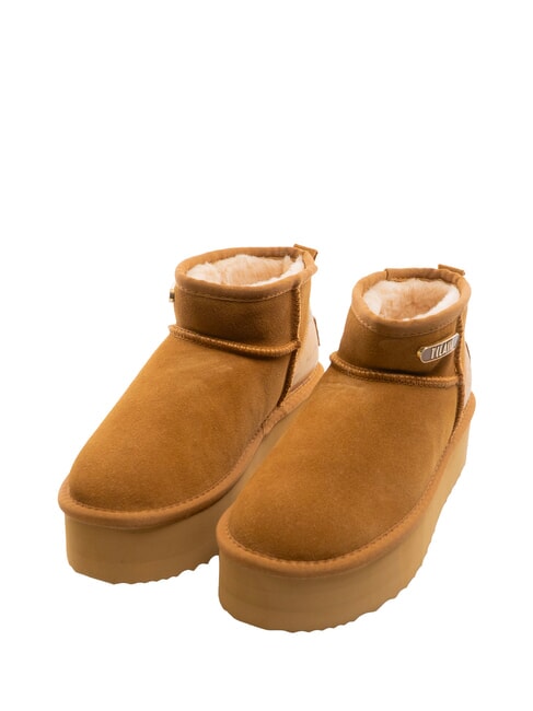 ALVIERO MARTINI PRIMA CLASSE GEO PADDED HALF Botín NATURAL - Zapatos Mujer