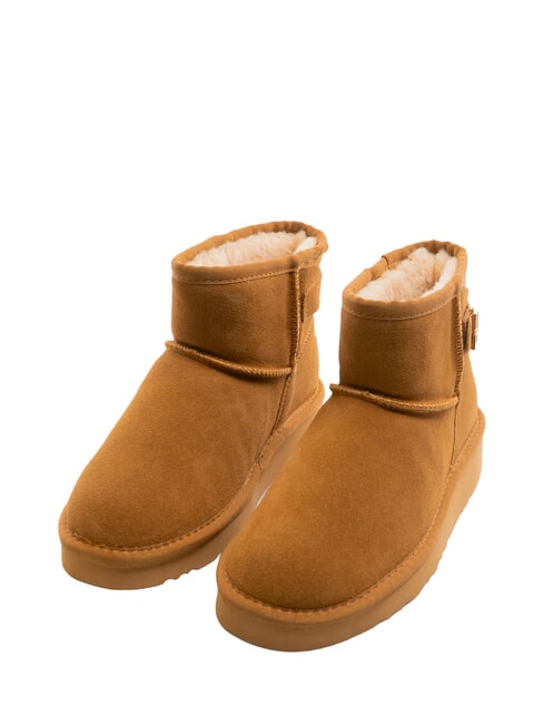 ALVIERO MARTINI PRIMA CLASSE GEO PADDED Botín NATURAL - Zapatos Mujer