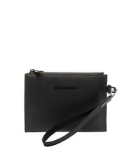 PIQUADRO CORNER SPECIALE GOMMATO Bolso de mano plano con pu&ntilde;o negro - Fundas para tablet & Organizer - 1