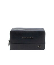 PIQUADRO W136 Bolso de mano de piel para hombre con 3 compartimentos - Fundas para tablet & Organizer