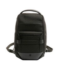 PIQUADRO HEXAGON Mochila de un solo hombro VERDE - Mochilas para port&aacute;til - 1