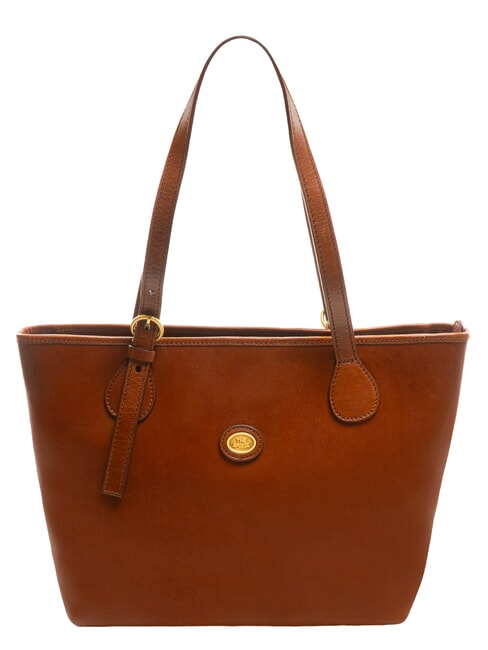 THE BRIDGE STORY DONNA Bolso de compras de piel para el hombro BROWN - Bolsos Mujer
