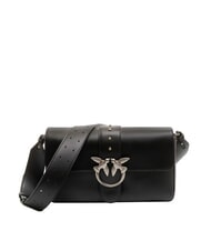PINKO LOVE ONE CLASSIC SLOUCHY Bolso de hombro de piel - Bolsos Mujer