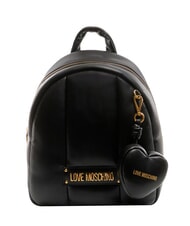 LOVE MOSCHINO PUFFY LOGO Mochila con bolsa de corazón - Bolsos Mujer