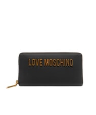 LOVE MOSCHINO BOLD LOVE Cartera grande con cremallera - Carteras Mujer