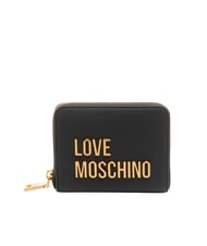 LOVE MOSCHINO BOLD LOVE Cartera compacta con cremallera - Carteras Mujer