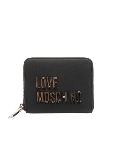 LOVE MOSCHINO BOLD LOVE Cartera compacta con cremallera po00bx - Carteras Mujer