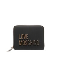 LOVE MOSCHINO BOLD LOVE Cartera compacta con cremallera - Carteras Mujer