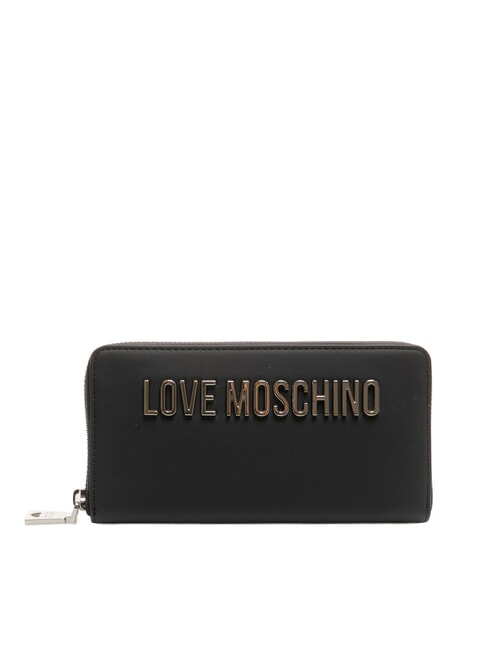 LOVE MOSCHINO BOLD LOVE Cartera grande con cremallera po00bx - Carteras Mujer