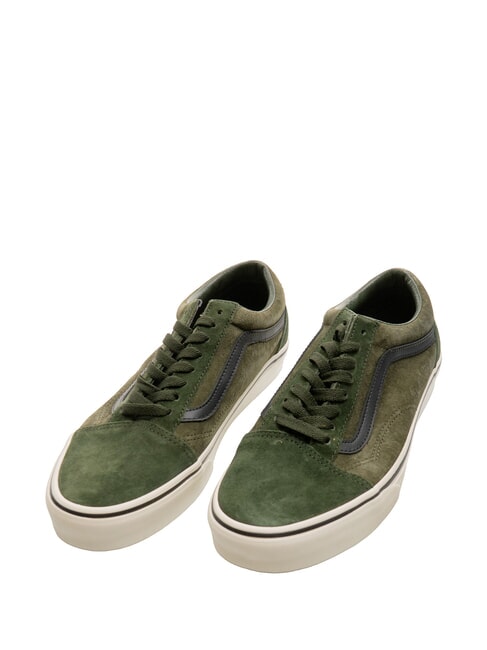 VANS OLD SKOOL Zapatillas verde/multicolor - Zapatos unisex
