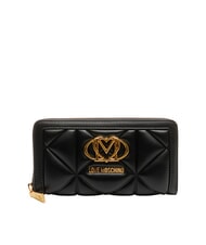 LOVE MOSCHINO EMBOSSED Cartera grande con cremallera - Carteras Mujer