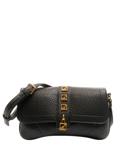 GAUDÌ ELVIRA Bolso de hombro con tachuelas NEGRO - Bolsos Mujer