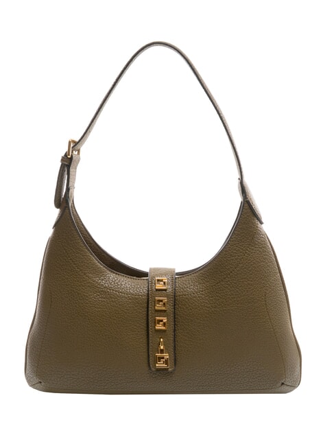 GAUDÌ ELVIRA Bolso de hombro tipo hobo MILITAR - Bolsos Mujer