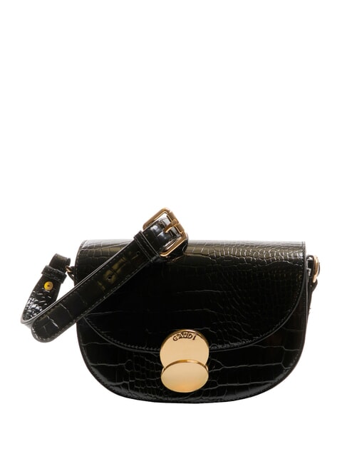 GAUDÌ EVELYN COCCO Bolso de hombro pequeño estampado NEGRO - Bolsos Mujer