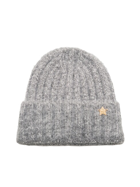 GAUDÌ ESTELLE Gorro con puños gris - Sombreros