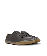 CAMPER PEU CAMI zapatos de cuero gris oscuro - Zapatos Hombre - 1