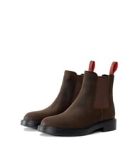 CAMPER DEAN Botas Chelsea en piel nobuck - Zapatos Hombre