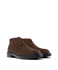CAMPER DEAN Botines con cordones en piel nobuck - Zapatos Hombre