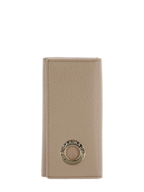 MANDARINA DUCK MELLOW Estuche de cuero para llaves lana de cordero - Llaveros