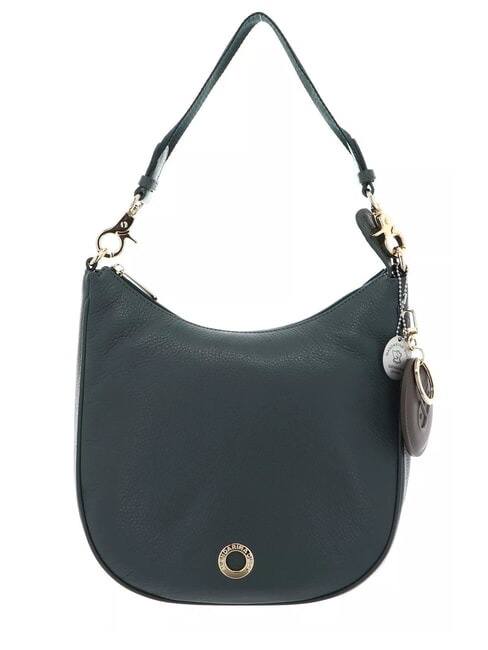 MANDARINA DUCK MELLOW LEATHER Bolso bolso de cuero bosque oscuro - Bolsos Mujer