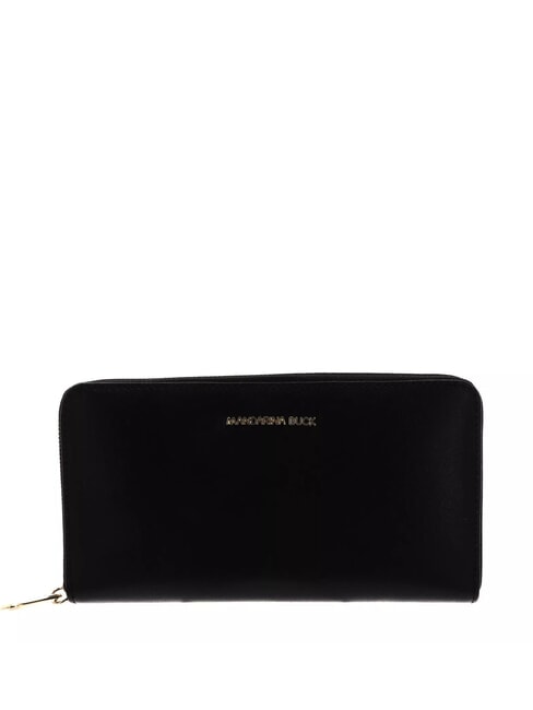 MANDARINA DUCK LUNA Cartera grande con cremallera NEGRO - Carteras Mujer