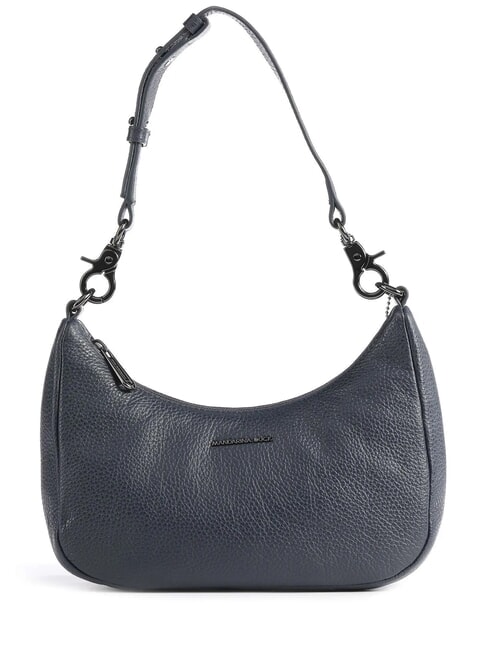 MANDARINA DUCK MELLOW LEATHER Bolso bandolera de piel dressblue - Bolsos Mujer