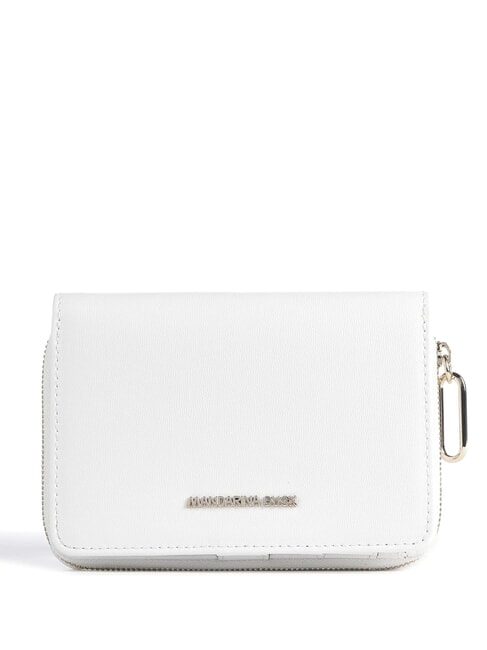 MANDARINA DUCK LUNA Cartera mediana en piel blanco óptico - Carteras Mujer