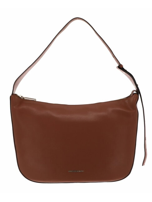 MANDARINA DUCK LUNA Bolso bandolera de piel café de caramelo - Bolsos Mujer