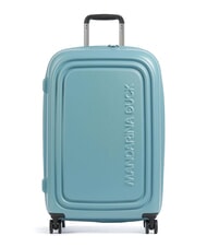 MANDARINA DUCK Carrito MANDARINA PATO LOGODUCK +, tamaño mediano, expandible - Trolley Rígidos