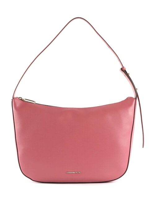 MANDARINA DUCK LUNA Bolso bandolera de piel rubor - Bolsos Mujer