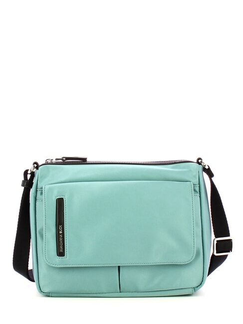 MANDARINA DUCK HUNTER bolsa de hombro azul humo - Bolsos Mujer