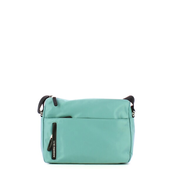 MANDARINA DUCK HUNTER bolsa de hombro azul humo - Bolsos Mujer