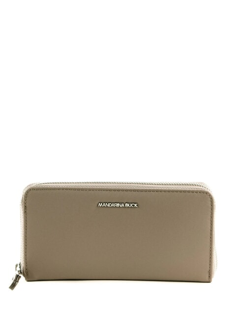 MANDARINA DUCK HUNTER Cartera grande con cremallera castor - Carteras Mujer