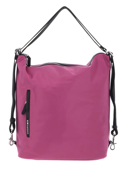 MANDARINA DUCK HOBO Bolso de hombro HUNTER HOBO violeta rojo - Bolsos Mujer