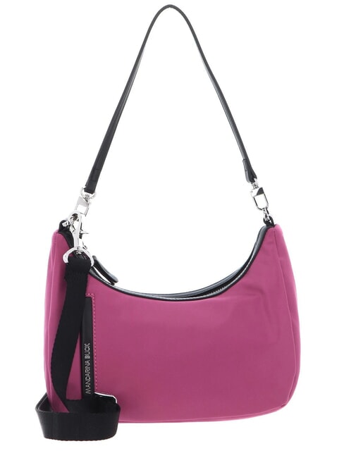 MANDARINA DUCK HUNTER Bolso bandolera con bandolera violeta rojo - Bolsos Mujer
