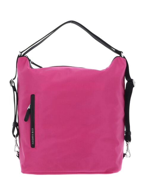 MANDARINA DUCK HOBO Bolso de hombro HUNTER HOBO rosa frambuesa - Bolsos Mujer