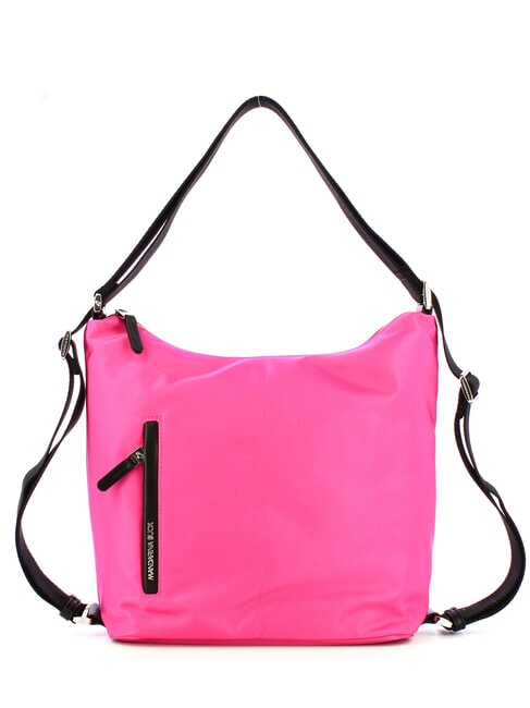 MANDARINA DUCK HUNTER Bolsa tipo saco que se puede transformar en mochila rosa frambuesa - Bolsos Mujer