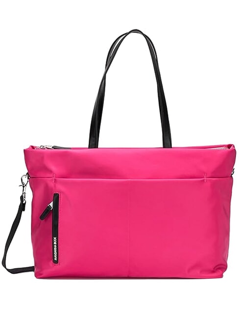MANDARINA DUCK HUNTER  Bolso de hombro con correa para el hombro rosa frambuesa - Bolsos Mujer